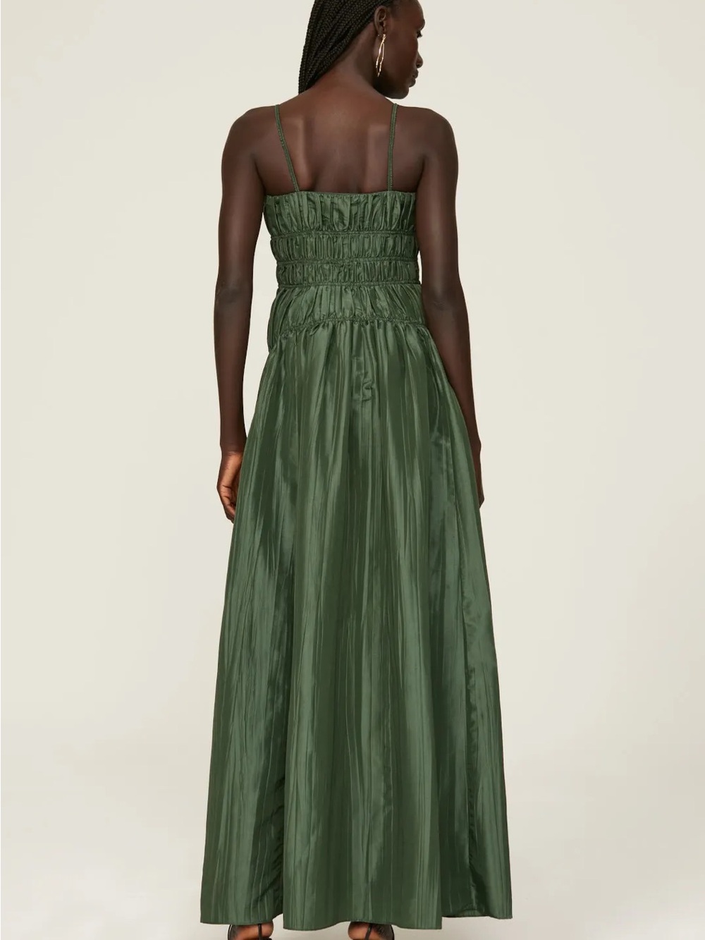 Jonathan Simkhai Stefanie Taffeta Gown - Picture 2 of 3